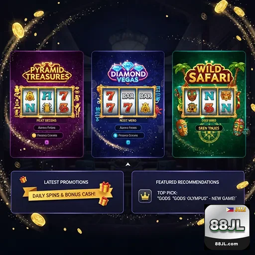 Exciting mobile slots at 88jl online casino Philippines - 88jl